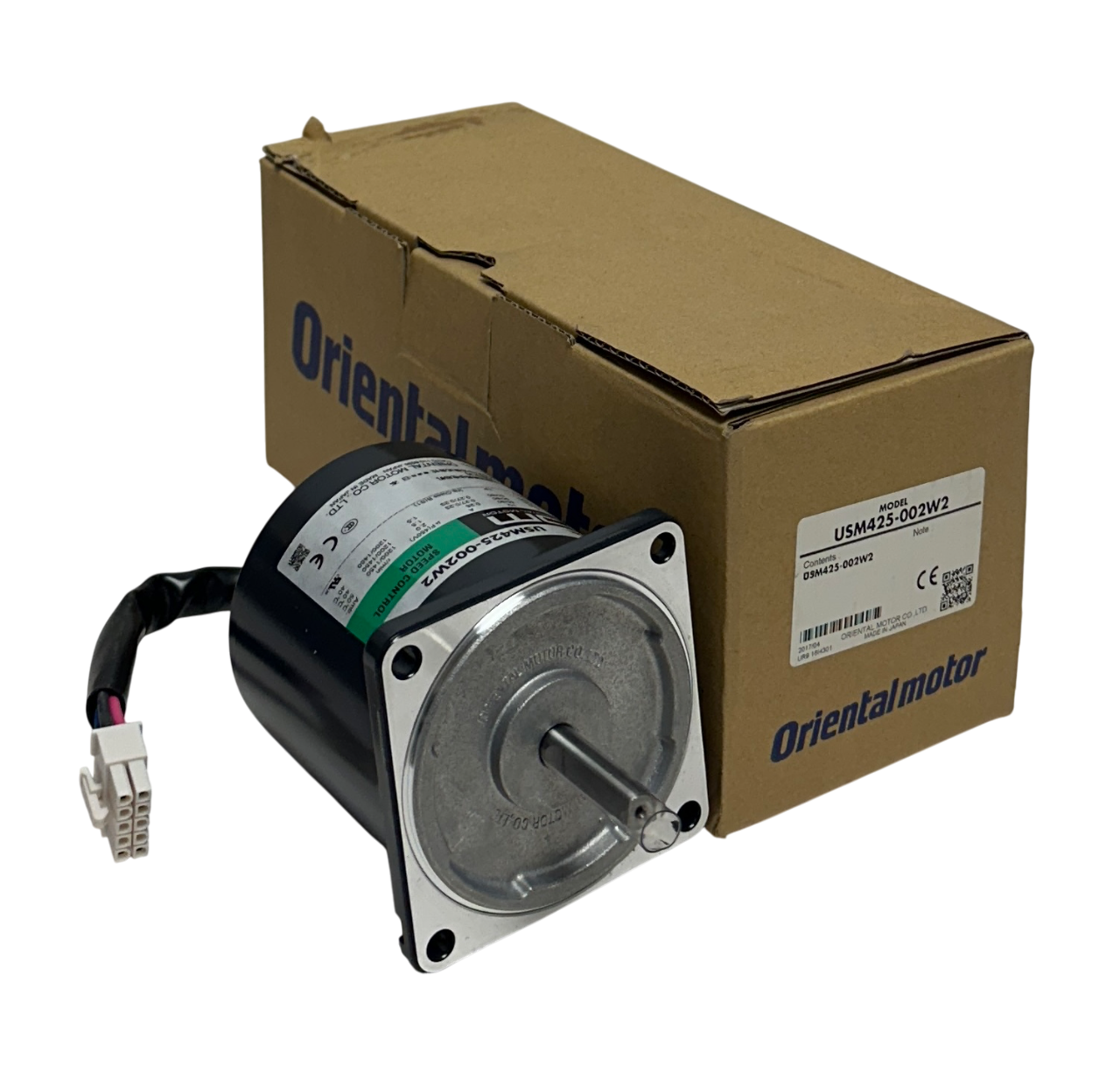 Used ORIENTAL MOTOR USM425-002W2 / USM425002W2 SPEED CONTROL MOTOR 25W (1/30HP) NSMP