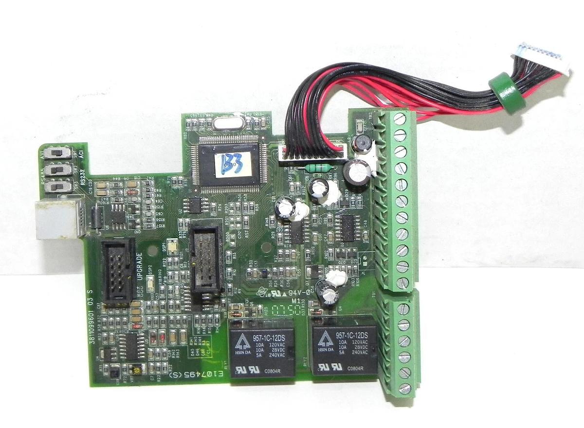 Used DELTA E107495 (S) BOARD 3811099601 03 S