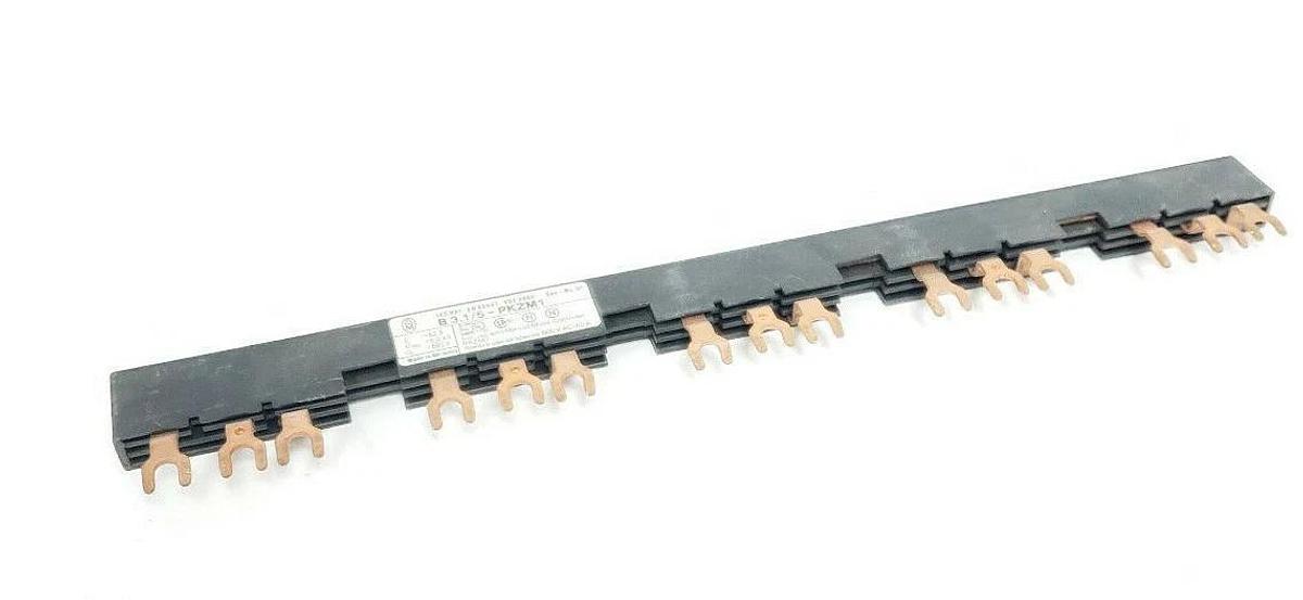 Used LOT OF KLOCKNER MOELLER B3.1/5-PKZM1 3-PHASE LINK BUS BARS B315PKZM1