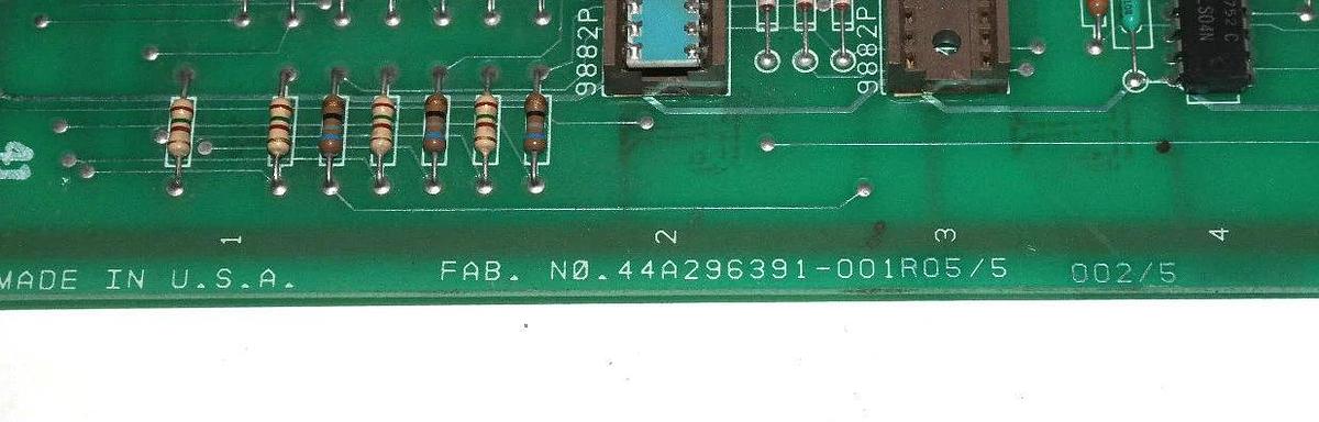 Refurbished GE FANUC IC600BF800K I/O RECEIVER LOCAL MODULE FAB. NO. 44A296391-001R05/5