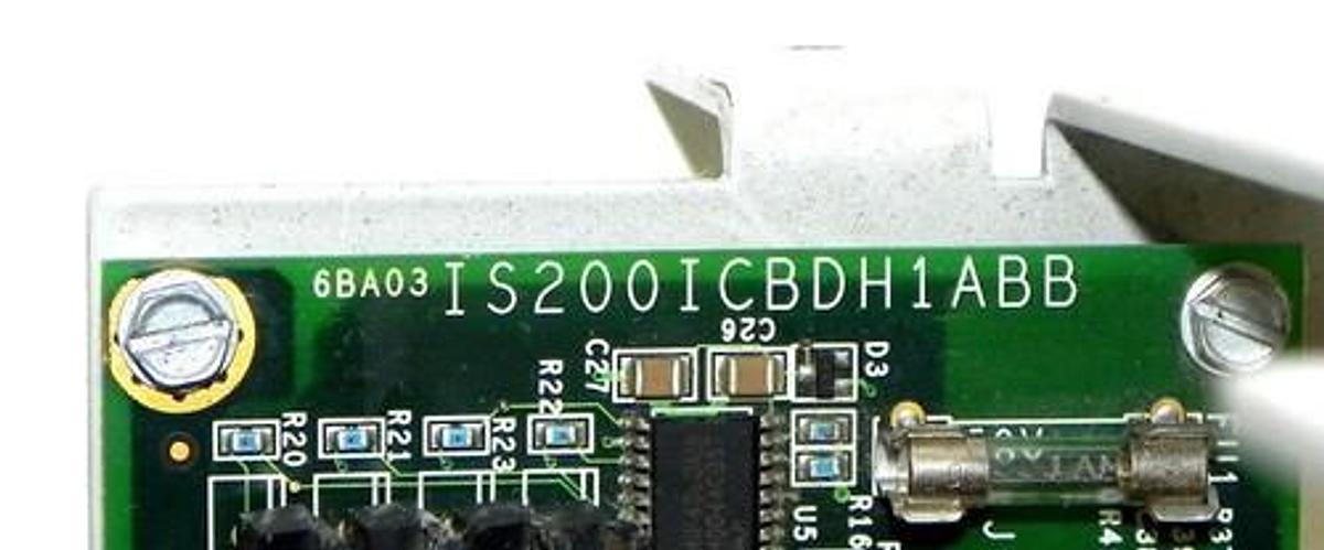 Used GENERAL ELECTRIC IS200ICBDH1ABB PC BOARD WITH CHASSIS
