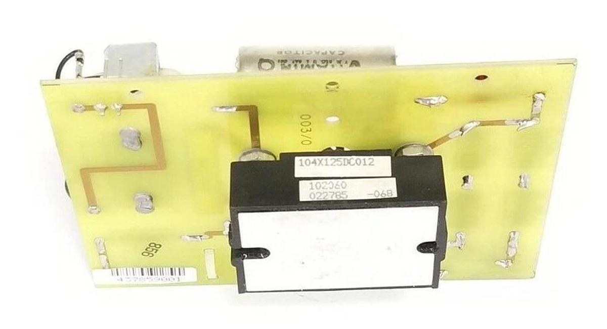 Used GENERAL ELECTRIC 531X124MSDABG1 MFC SUPPRESSION BOARD 53IXI24MSDABGI