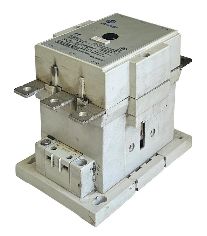 Used For Parts ALLEN BRADLEY 100-D180D00 /B CONTACTOR 100-D180 180A 3-POLE 100D180D00