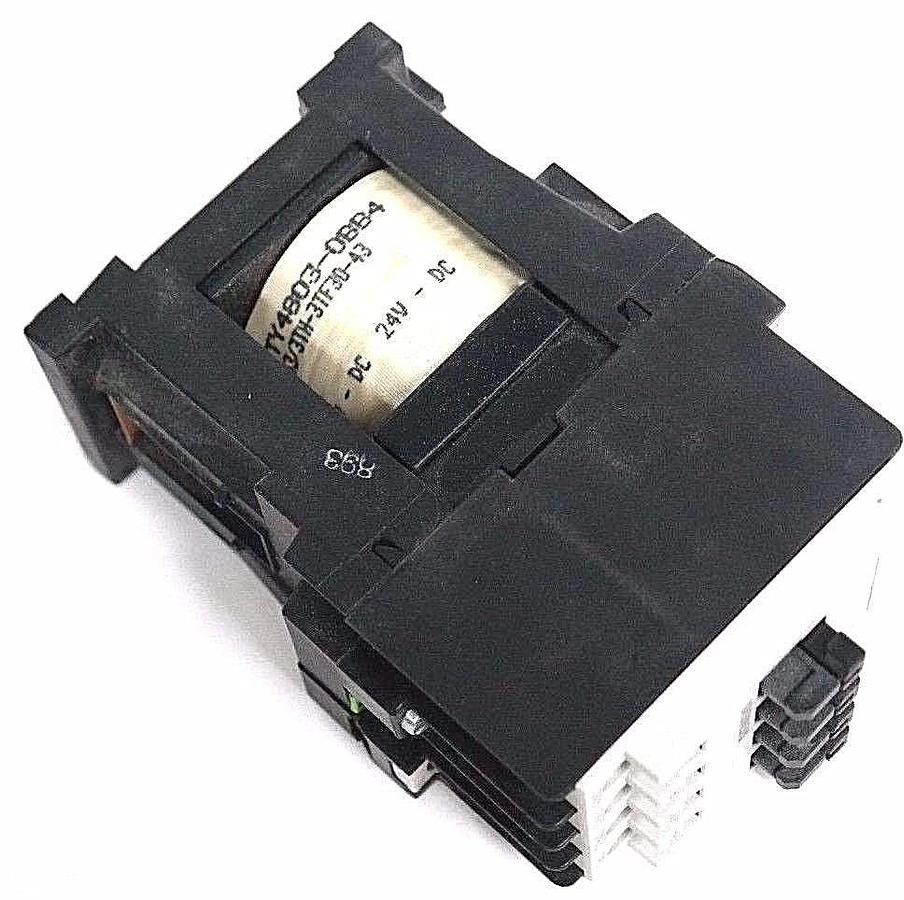NIB SIEMENS 3TH30 40-0BB4 CONTROL RELAY 3TH30400BB4, 24V