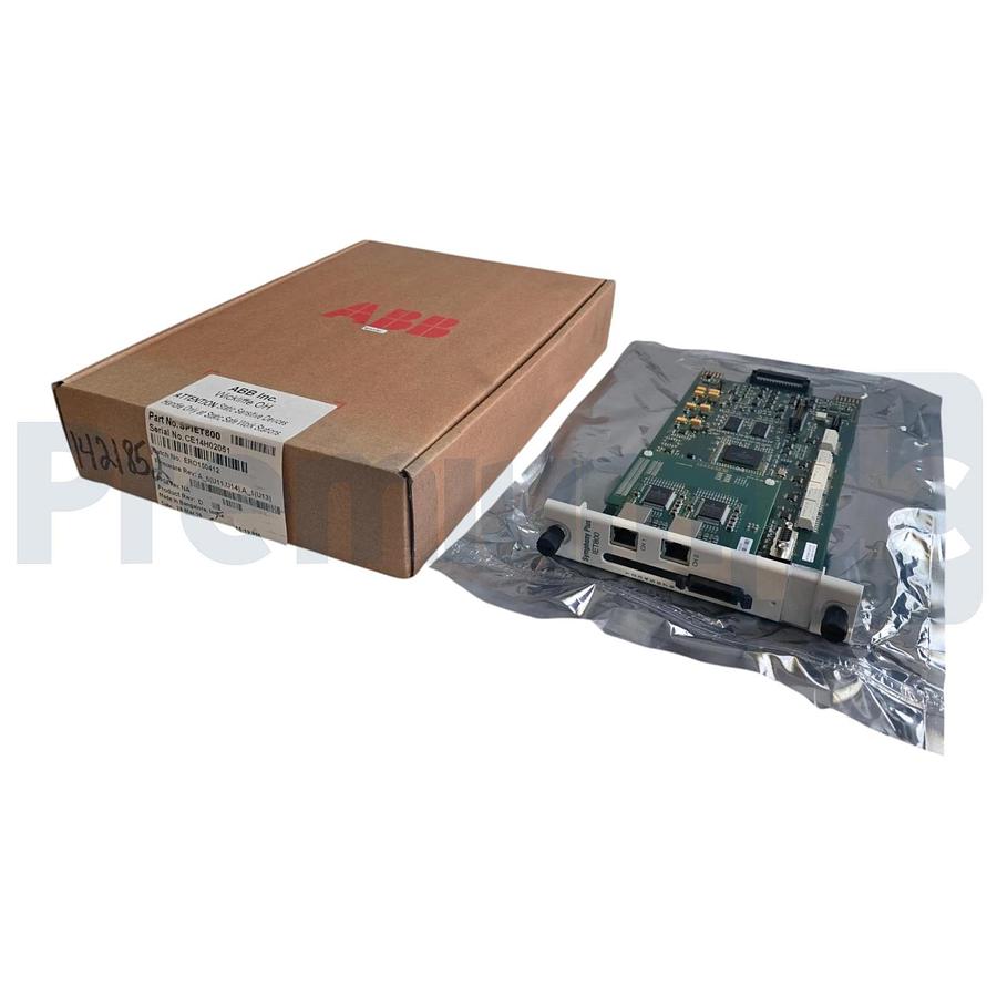 ABB Bailey SPIET800 IET800 Symphony Plus Ethernet CIU Transfer Module Rev D NEW