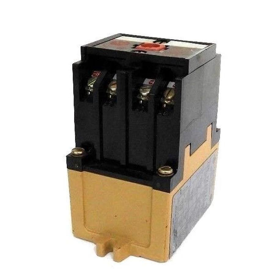 Used ALLEN BRADLEY 700-PK400A1 MASTER CONTROL AC RELAY SER. B 700PK400A1, 115-120V