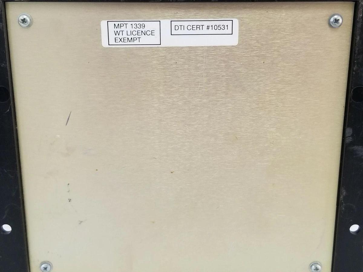 Used WESTINGHOUSE 774-A MULTIPLE SWITCH MONITOR 36K OHMS 774A