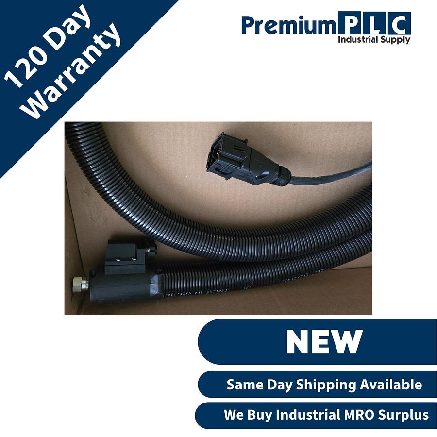 Used NEW VALCO MELTON 780XX413 ECOSTITCH HOT MELT RUGGED WASHDOWN HOSE 8FT 780XX019