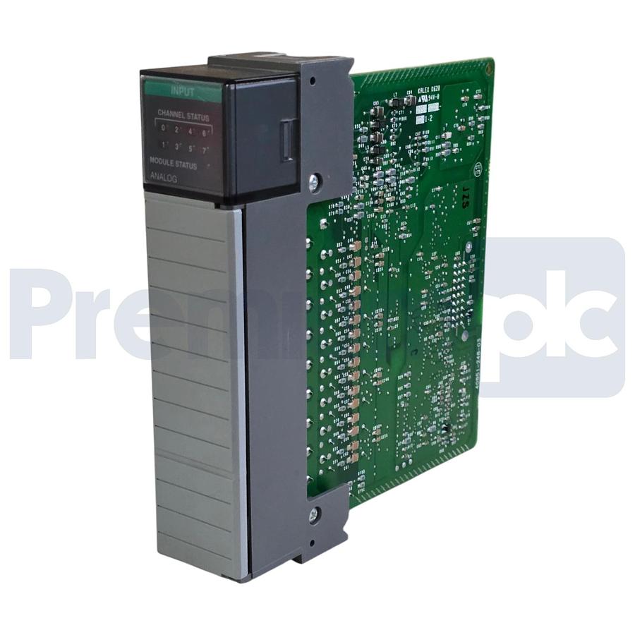 Used Surplus Allen Bradley 1746-NI8 /A SLC 500 8-Ch Analog Input Module Rev C NUPI