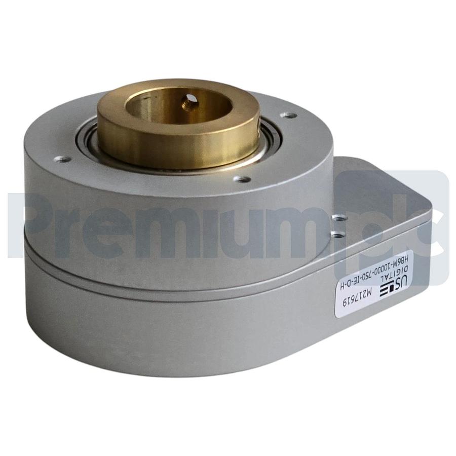 US Digital HB6M Hollow Shaft Optical Encoder 3/4" Bore HB6M-10000-750-IE-D-H NEW