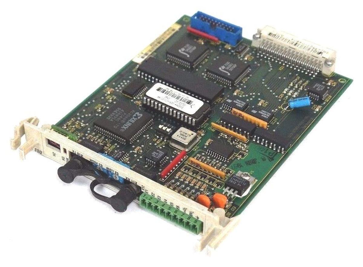 Used INDRAMAT 109-0785-4B14-06 PC CONTROL BOARD DSS1.3, 109-0785-4A14-06