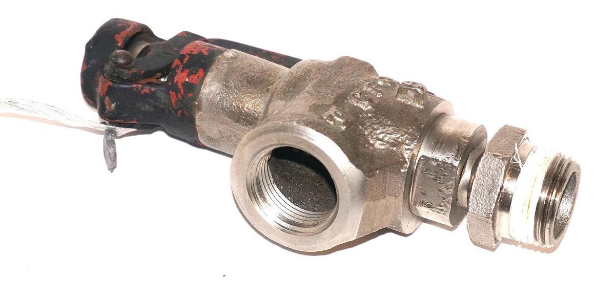 Refurbished TELEDYNE 1850-0L/S4 PRESSURE RELIEF VALVE 18500LS4 REPAIRED