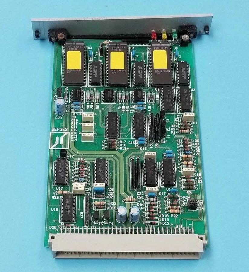 Used BERGES STK2-30F/2/A11 PC BOARD MODULE 931105, STK2_30F/2