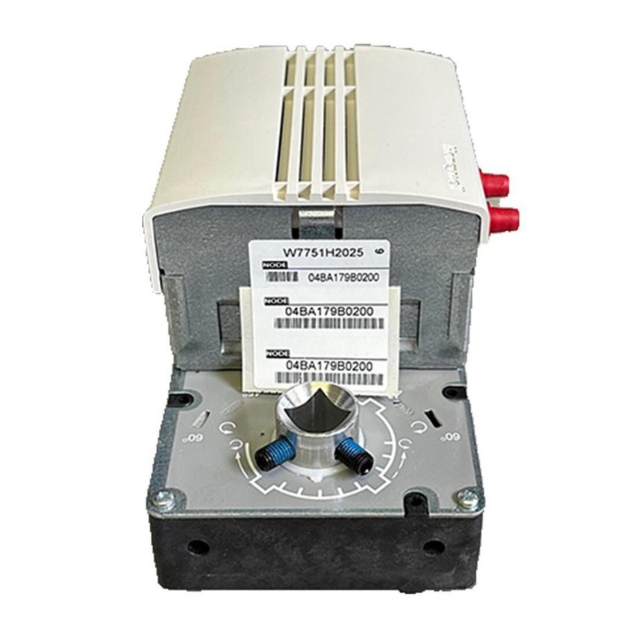 Used NEW HONEYWELL W7751H-2025 / W7751H2025 EXCEL 10 SMART VAV ACTUATOR 24VAC 50/60Hz