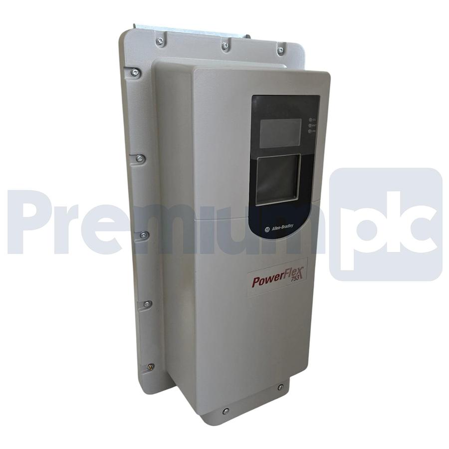 Used Surplus Allen Bradley 20F11GD040JA0NNNNN /A PowerFlex 753 VFD Drive 480V 30HP