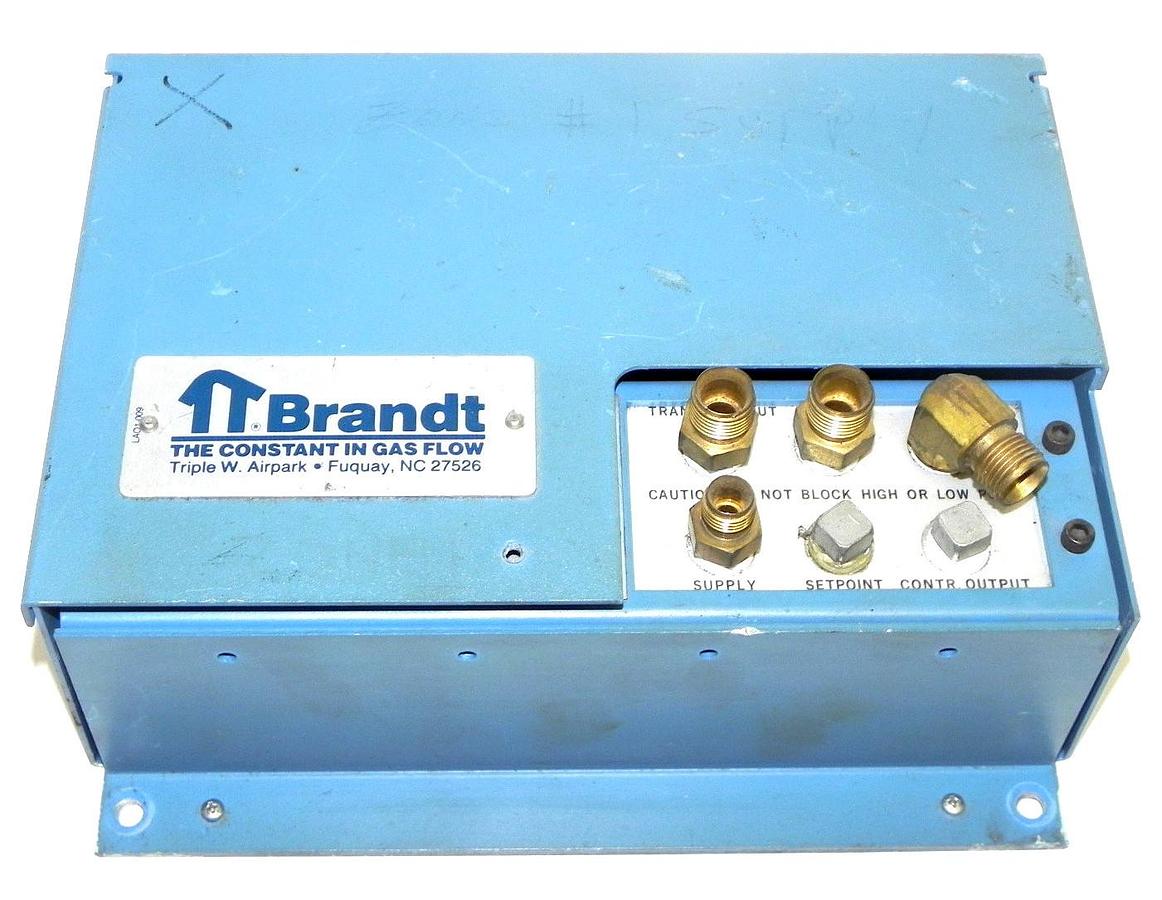 Used BRANDT PI-DPT2220-.3 PRESSURE TRANSMITTER DIFFERENTIAL PIDPT22203
