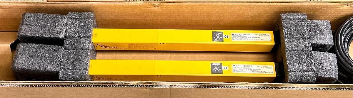 NEW STI MS46SR-20-785-Q1-10X-10R-NC-FN-RM1 LIGHT CURTAIN SYSTEM 70156-2016 RM-1