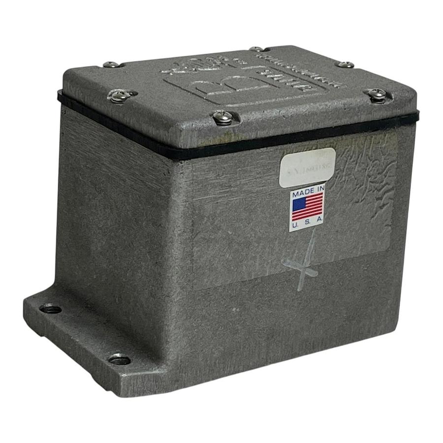 Balmac Model 550 Adjustable Vibration Switch Transmitter | New Surplus