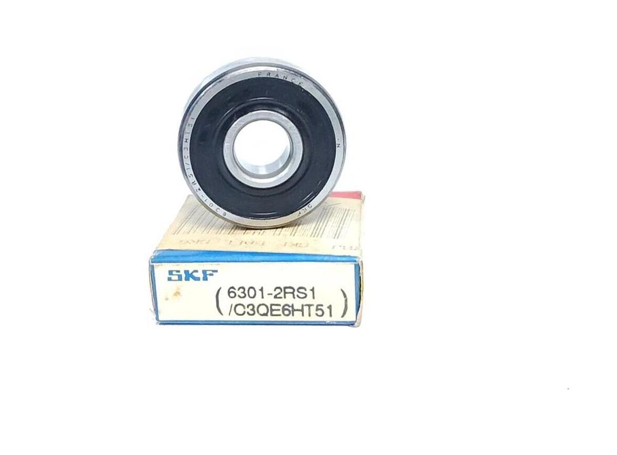 Used NIB SKF 63012-2RSJEM RADIAL/DEEP GROOVE BALL BEARING 63012RSJEM