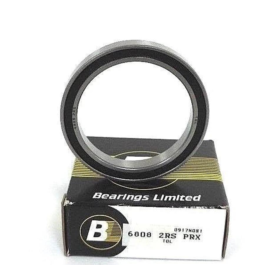 Used LOT OF 3 NIB BEARINGS LIMITED 6808 2RS PRX BEARINGS 68082RSPRX