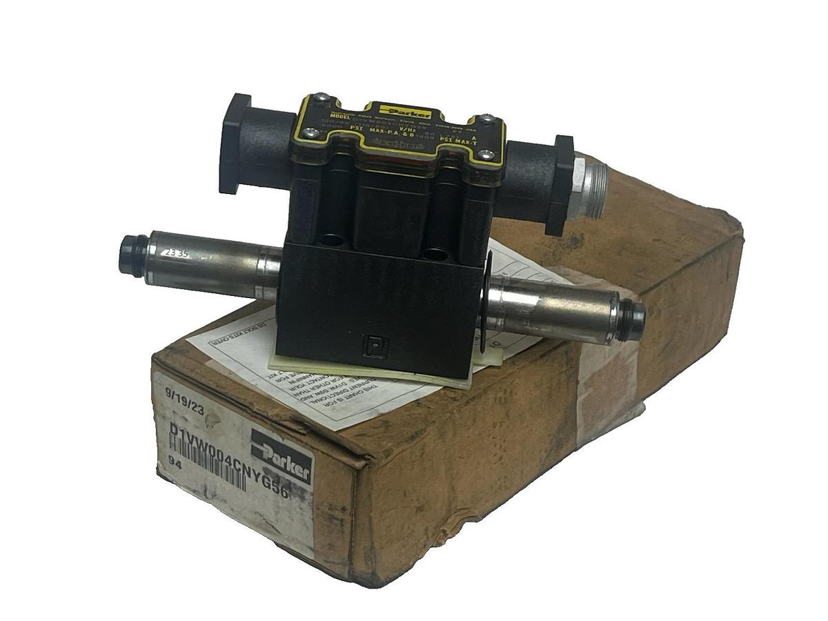 Parker D1VW004CNYG56 Directional Control Valve 120/110V AC 5000 PSI