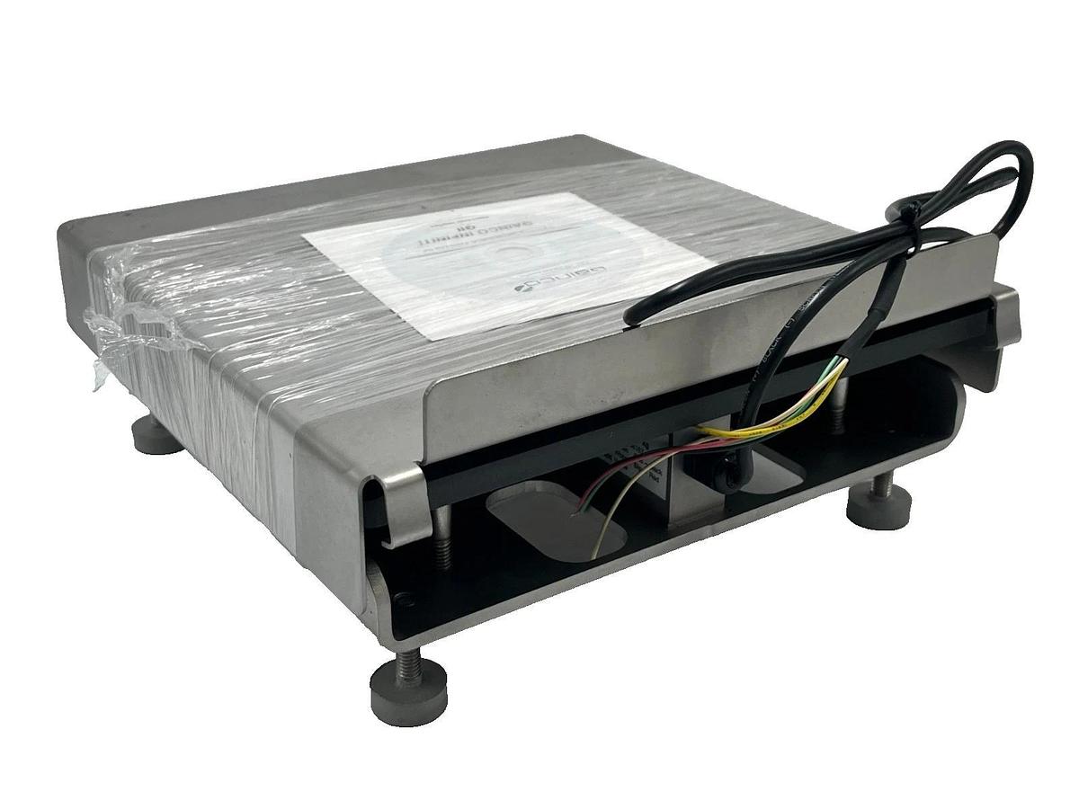GAINCO DURAWEIGH 10x10" INDUSTRIAL BENCH SCALE BASE IP66 Washdown Food Grade S.S