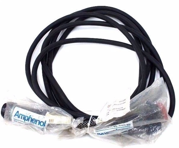 Used AMPHENOL XH075DL4K-AA10E31 CABLE E0119-AHTK 31' (9.44M) WHS52059 0119-AHTK