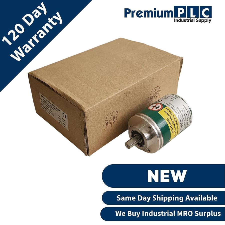 NEW FRABA 5810-256-FG00SL00BG ABSOLUTE ROTARY ENCODER GRAY 18 BIT 8-24V