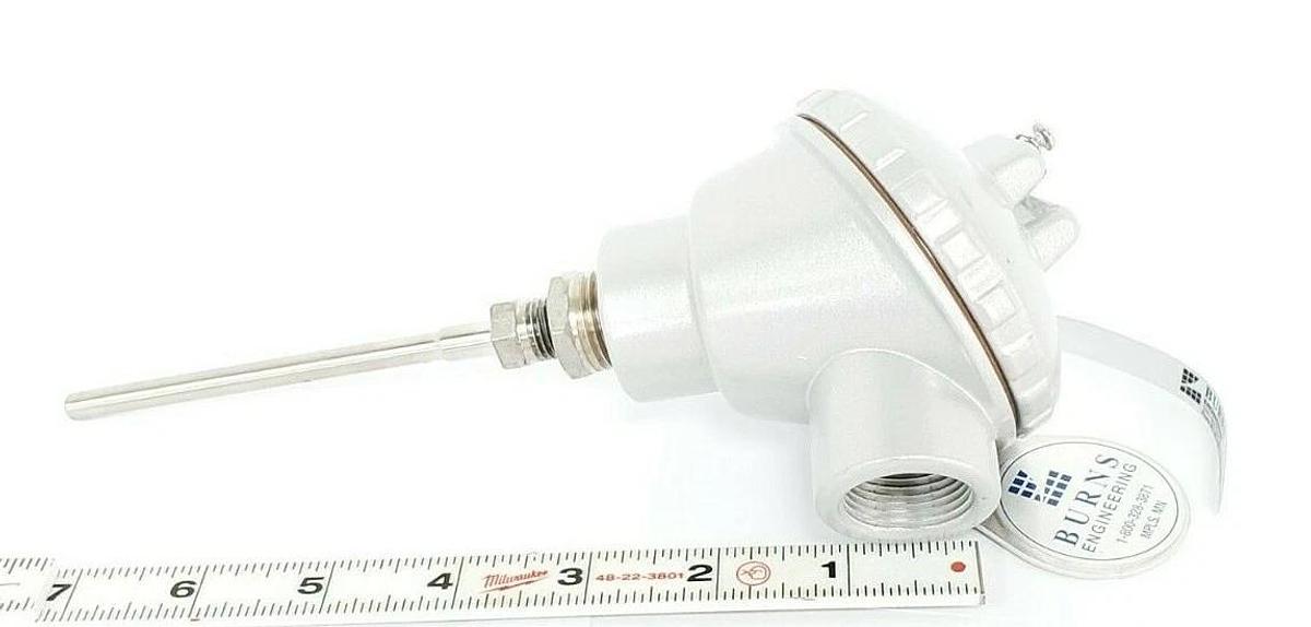 NEW BURNS ENGINEERING SERIES 200 VARIABLE IMMERSION SENSOR 200B10A2A040