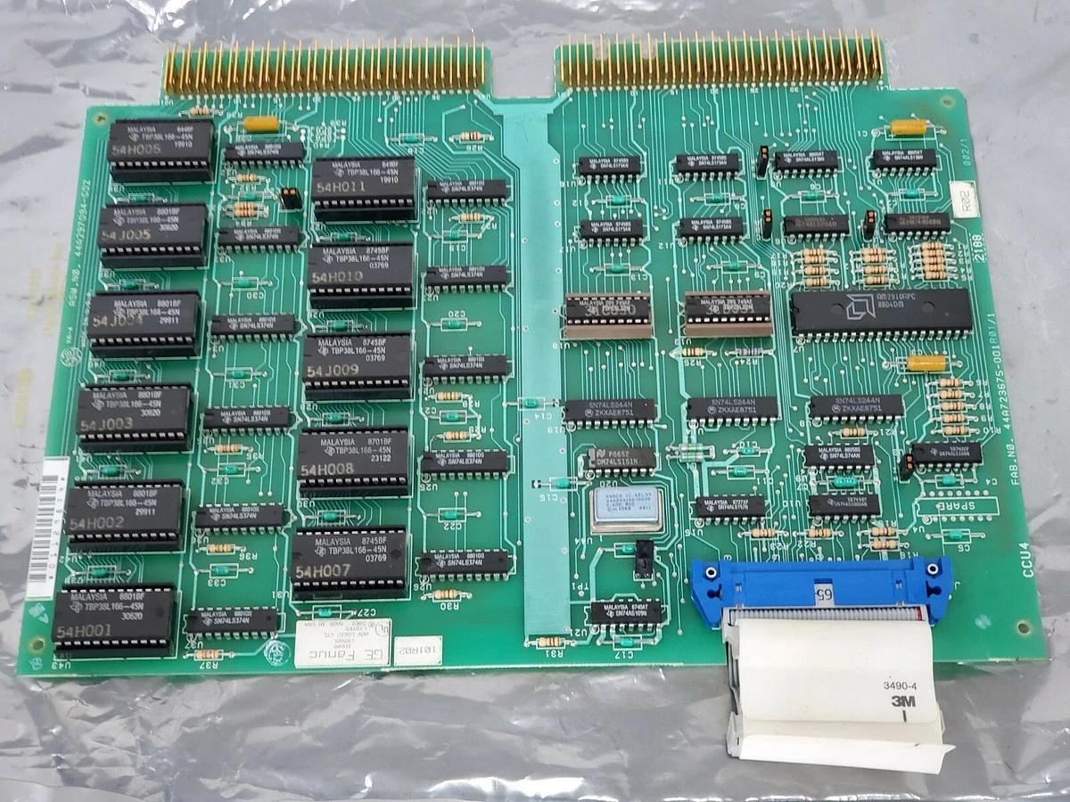 Used GE FANUC IC600CB502L ADV. LOGIC CONTROL BOARD 44A723675-001R01/1 44A297094-G02