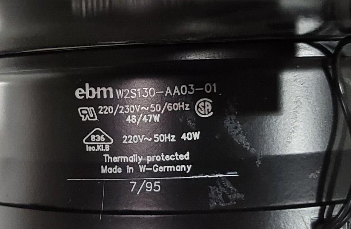 Used ABB AXODYN DA 3501 SERVO DRIVE GNT2009421R0001