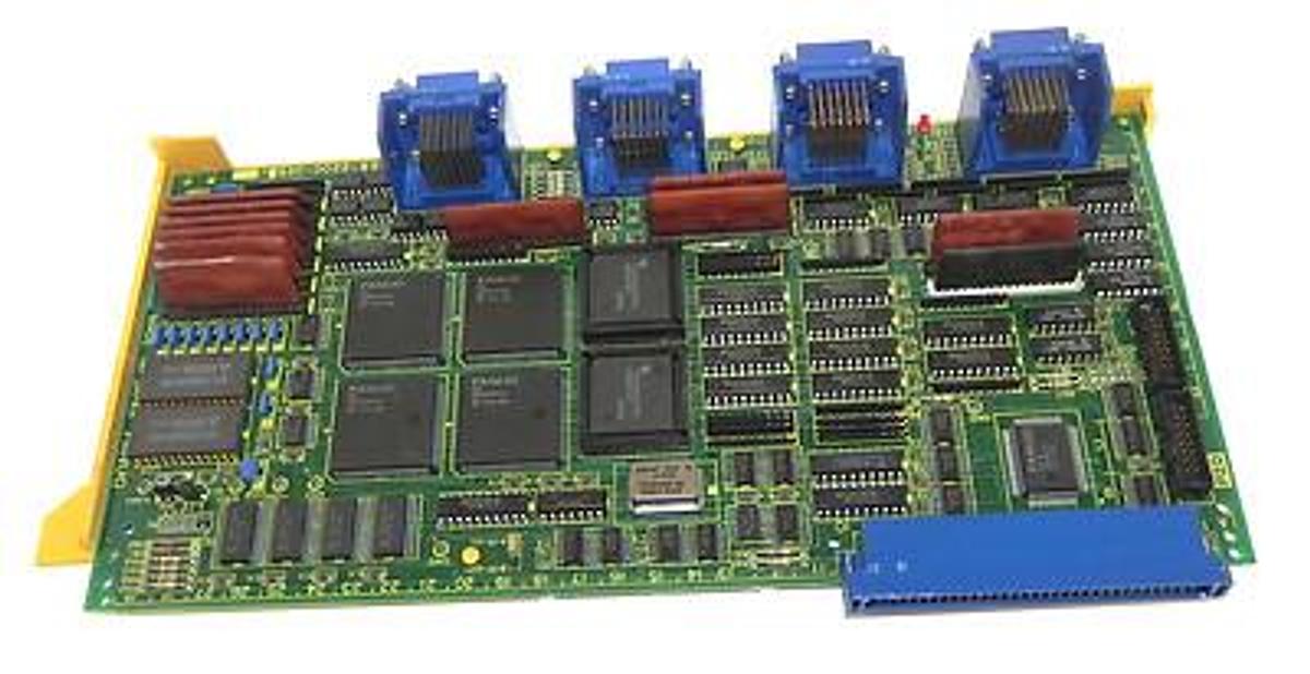 Used FANUC A16B-2200-0250/06C PC BOARD 4AXIS CONTROL A16B-2200-0250