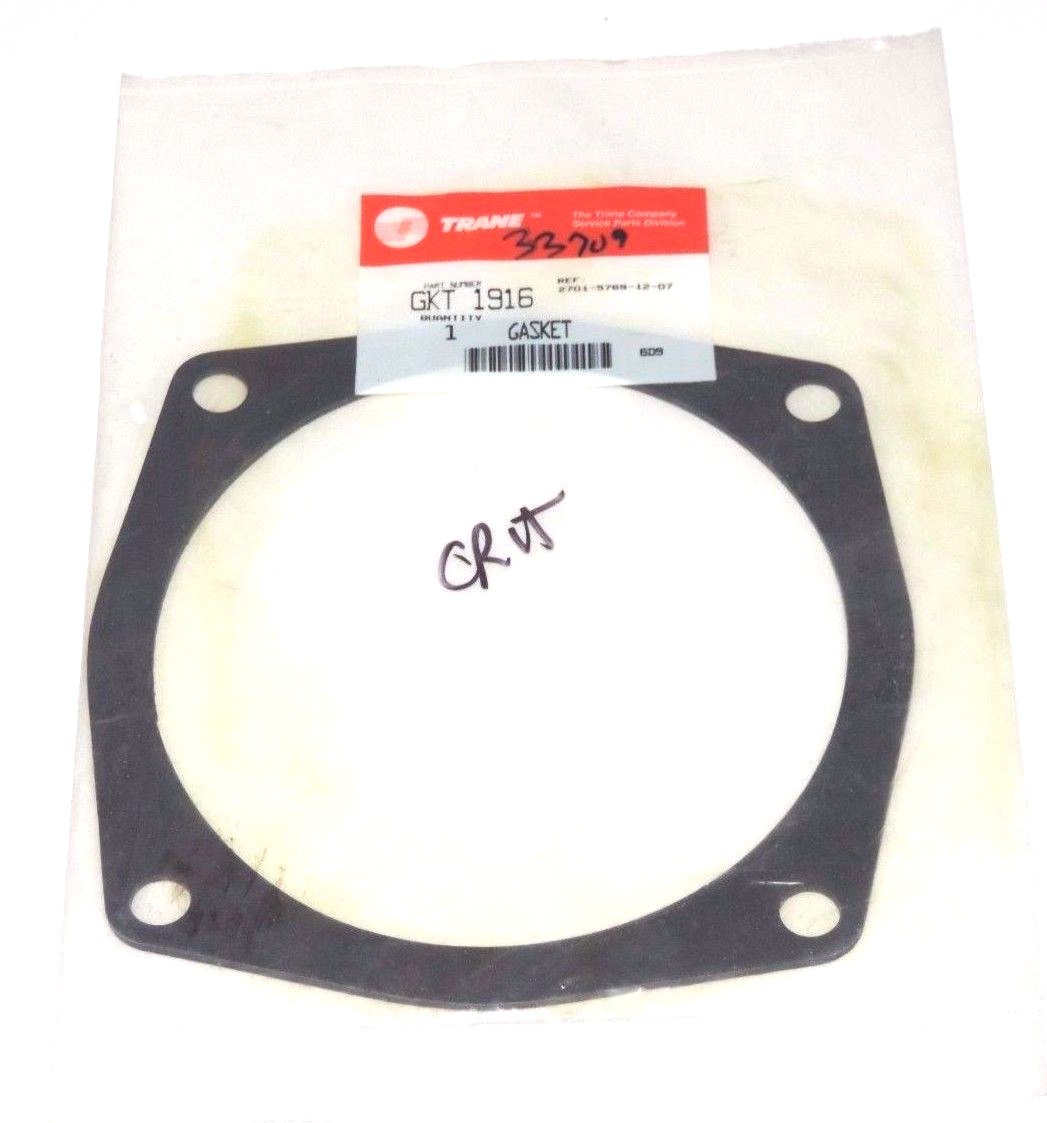 Used NEW TRANE GKT 1916 GASKET GKT1916