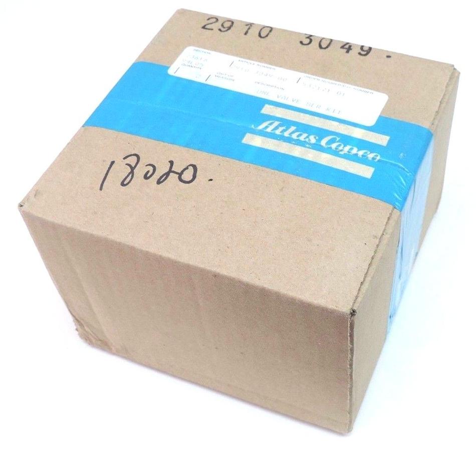 Used FACTORY SEALED ATLAS COPCO 2910 3049-00 UNL VALVE SERVICE KIT 2910304900
