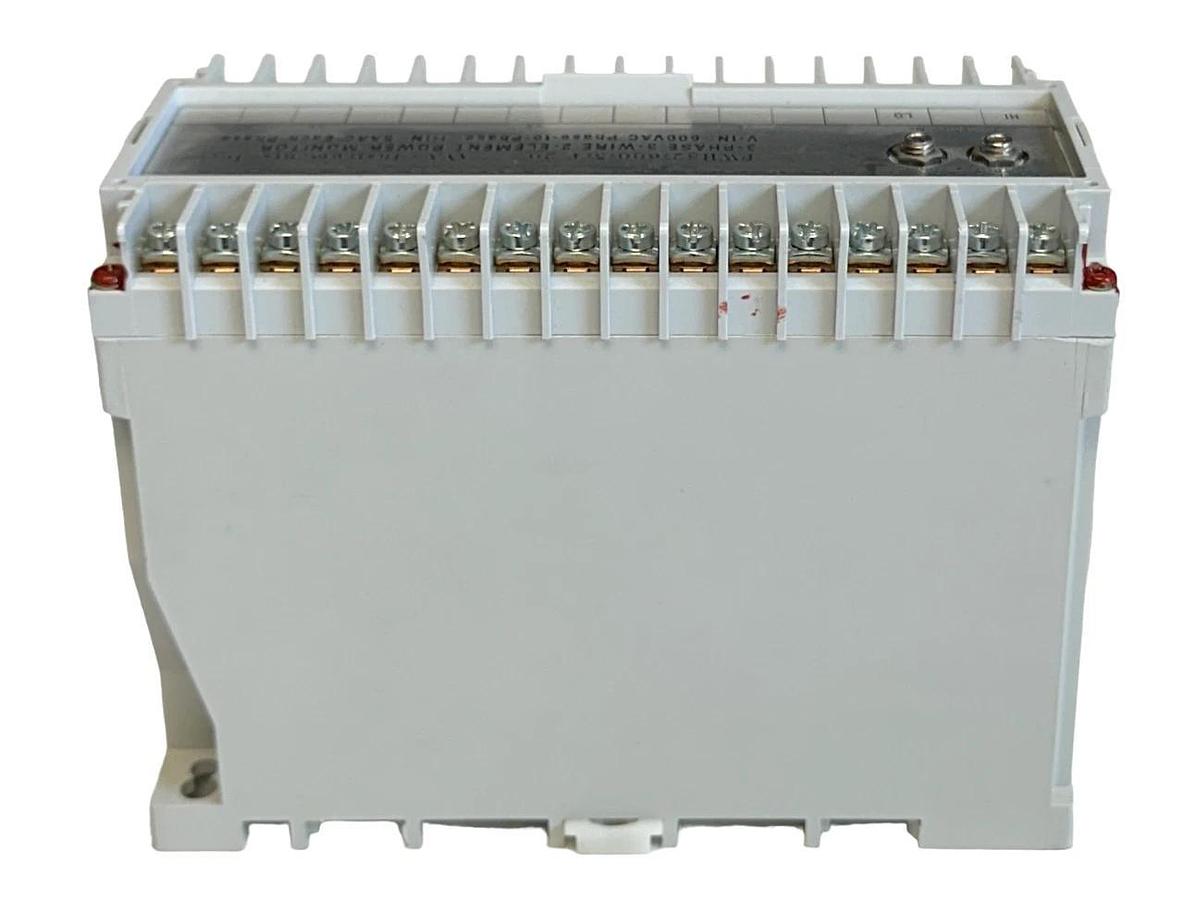 NEW AYA INSTRUMENTS PWH32-600-5-4/20 3-PHASE 3-WIRE 2-ELEMENT POWER MONITOR NSNP