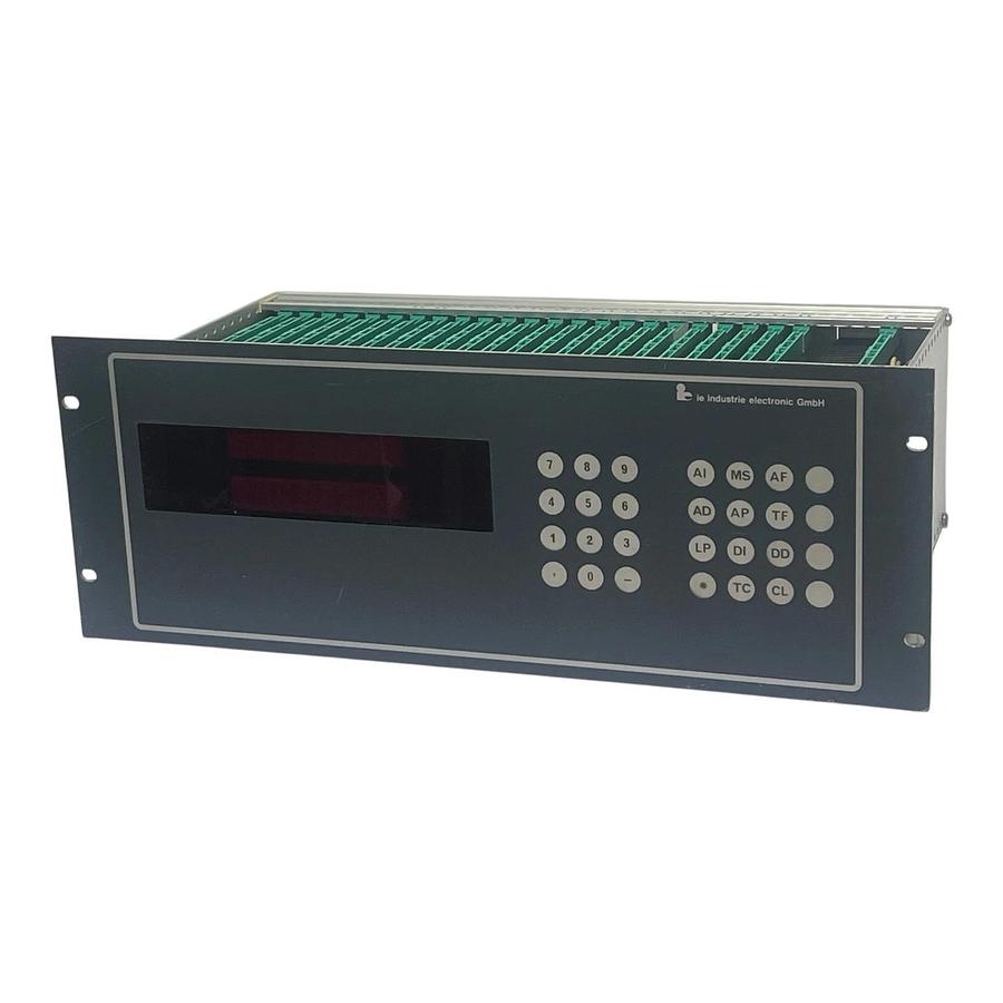 Used ie industrie electronic Steuerung 2001 A64/4xS16H48SSI PLC Control Unit Zenith