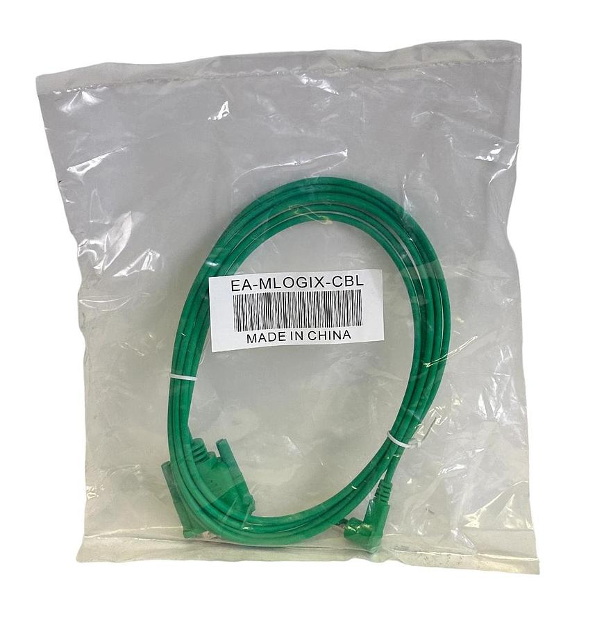 Used NEW AUTOMATION DIRECT EA-MLOGIX-CBL / EAMLOGIXCBL 3M COMMUNICATION CABLE RS-232C
