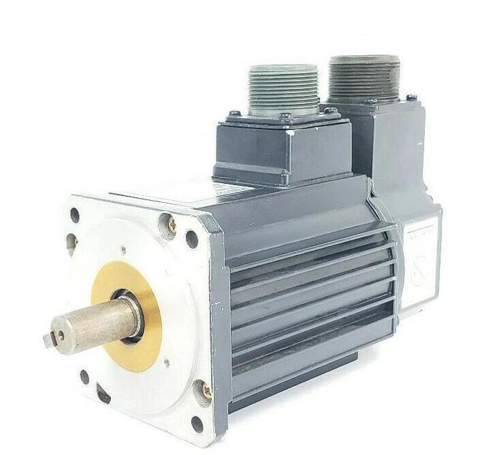 Used YASKAWA USAREM-03BE2K AC SERVO MOTOR W/ UTOPI-150VD INCR. ENCODER USAREM03BE2K