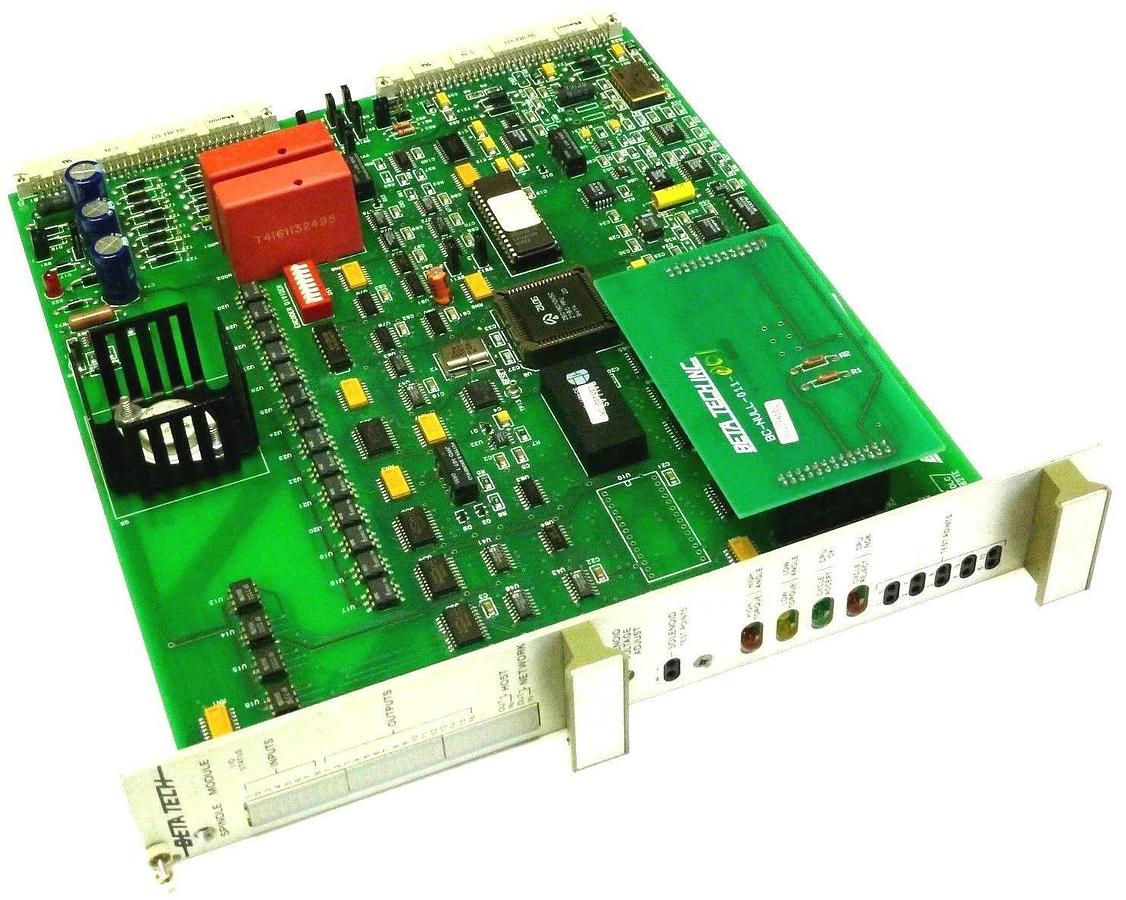 Refurbished BETA TECH BC-FSC-072-001/BC-NULL-011-001 SPINDLE CARD BCFSC072001 REPAIRED