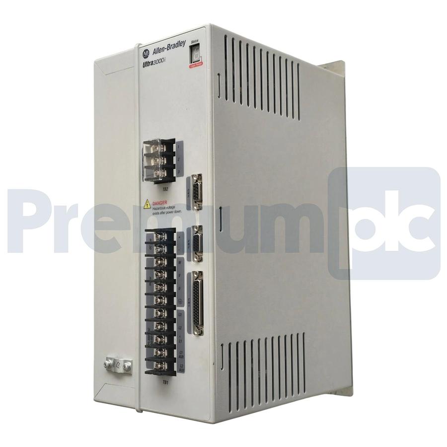 Used Allen Bradley 2098-DSD-HV150X /B Ultra3000i Servo Drive 15kW 480V FW 1.60 REMAN