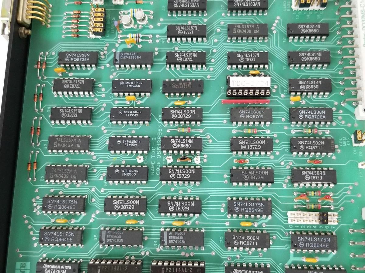 Used KONE INSTRUMENTS 920140 TDC-2 TREND OUT BOARD 1.04 741 08172 HOJ 08613895B