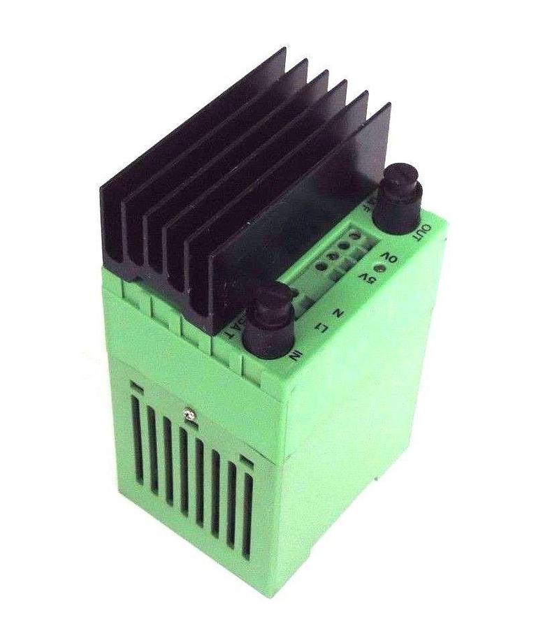 Used PHOENIX CONTACT CM 62-PS-110AC/5DC/1 POWER SUPPLY 2943369, CM62PS110AC5DC1