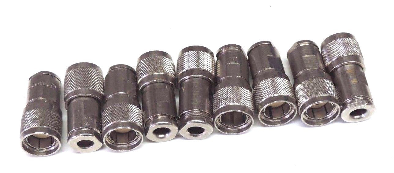 Used LOT OF 9 NEW AMPHENOL 097-22-22P CONNECTORS 96F5065