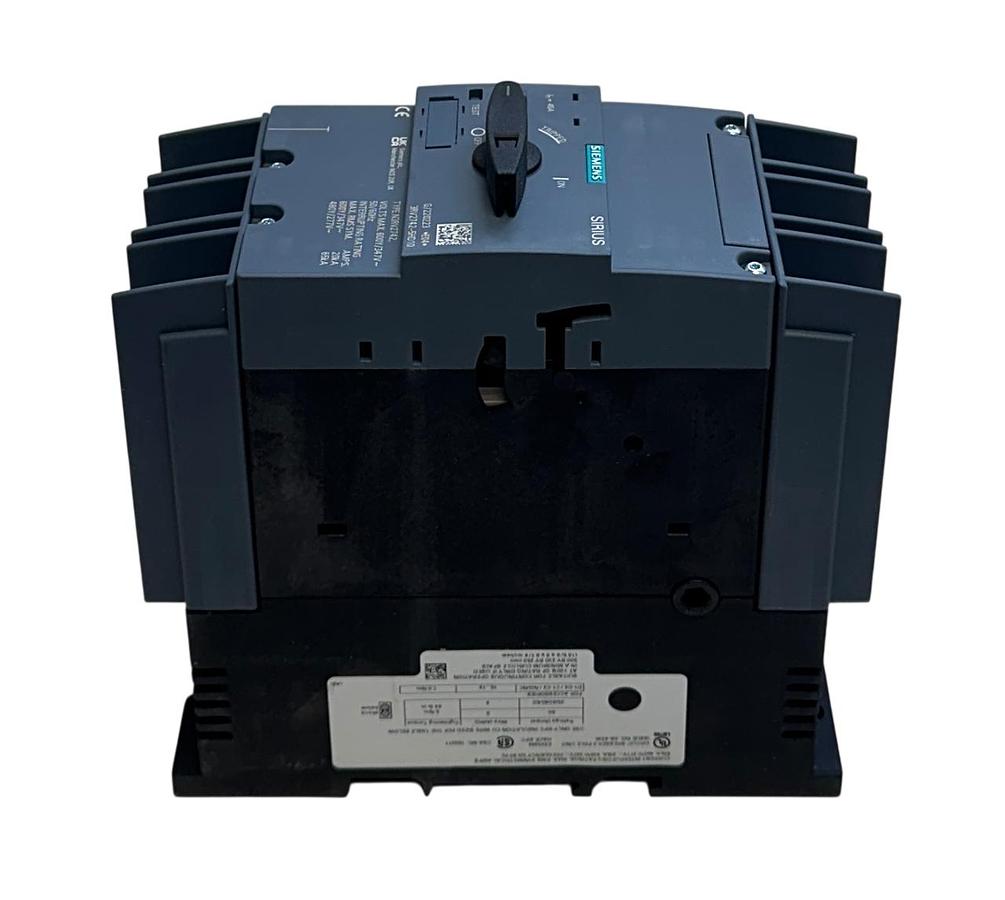 Used SIEMENS 3RV2742-5HD10 Sirius Circuit Breaker S3 Size 45 Amp Screw Terminal NSMP