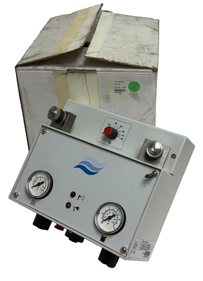 Used Nortec Humidity AF-22 Compressed Air Humidifier Control Unit 001530