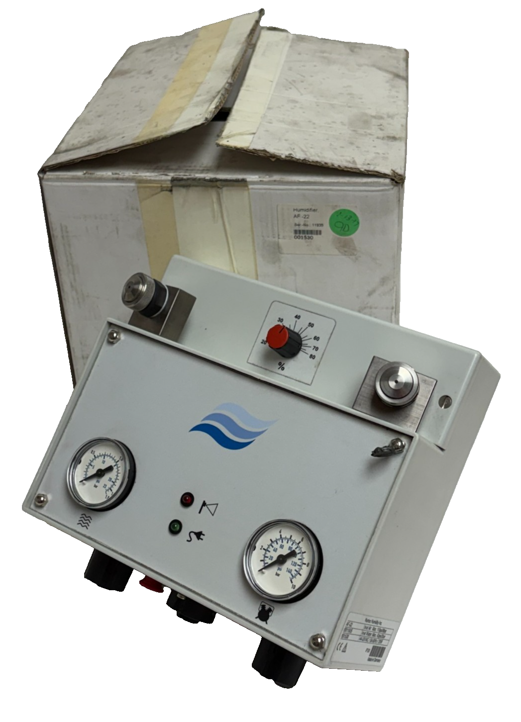 Used Nortec Humidity AF-22 Compressed Air Humidifier Control Unit 001530