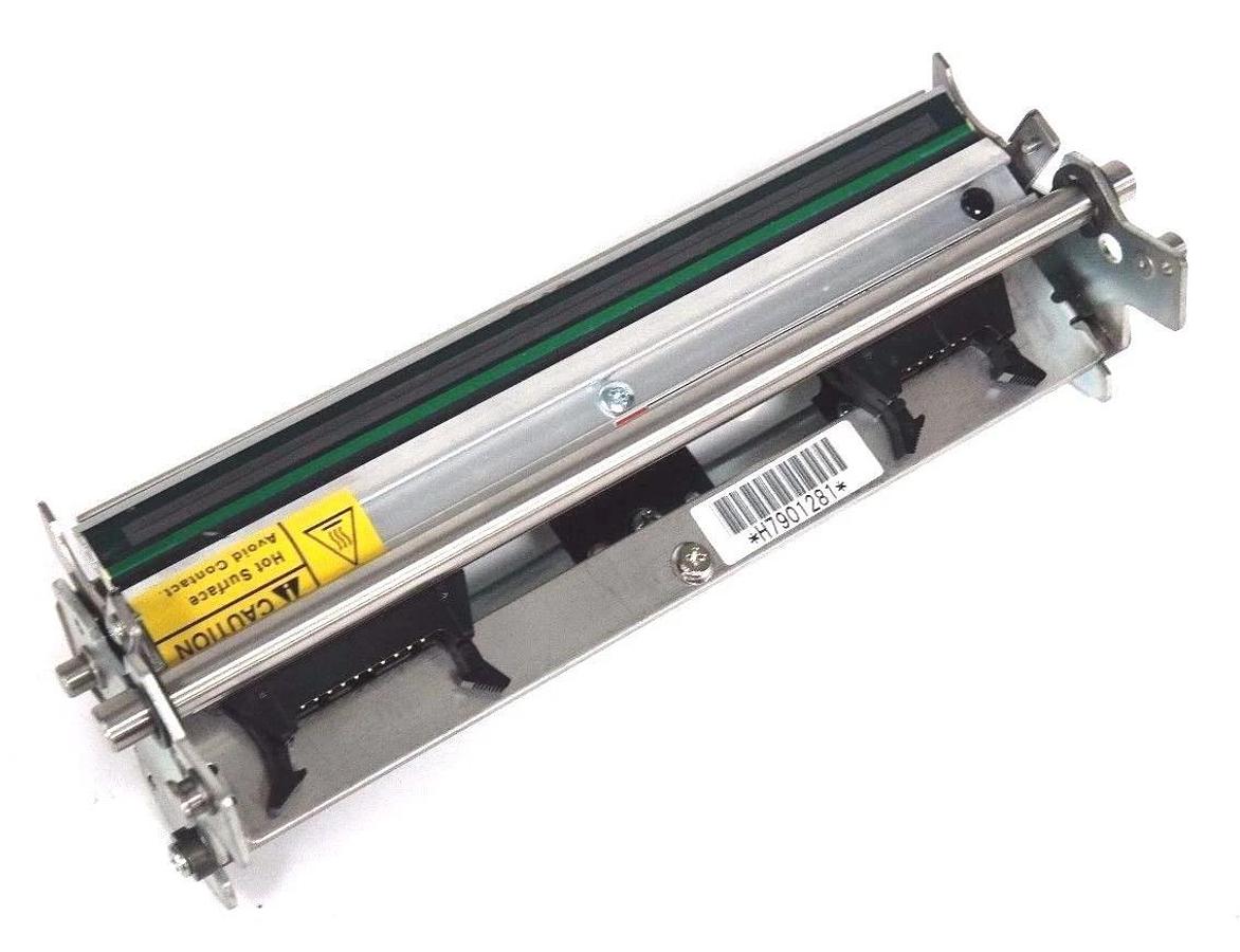Used NEW KYOCERA KJT-154-12TAF1-R PRINTHEAD W/ QUANTA HINGED HOUSING 85-975-4638