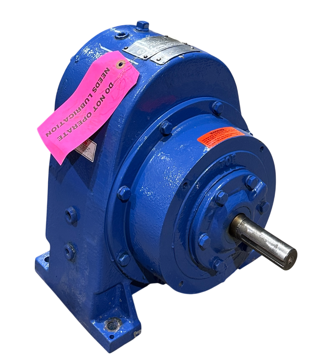 Used NUTTALL GEAR 95660726 / RB218 GEAR REDUCER 2.9310:1 RATIO 5/7.5HP 9606-1 REMAN
