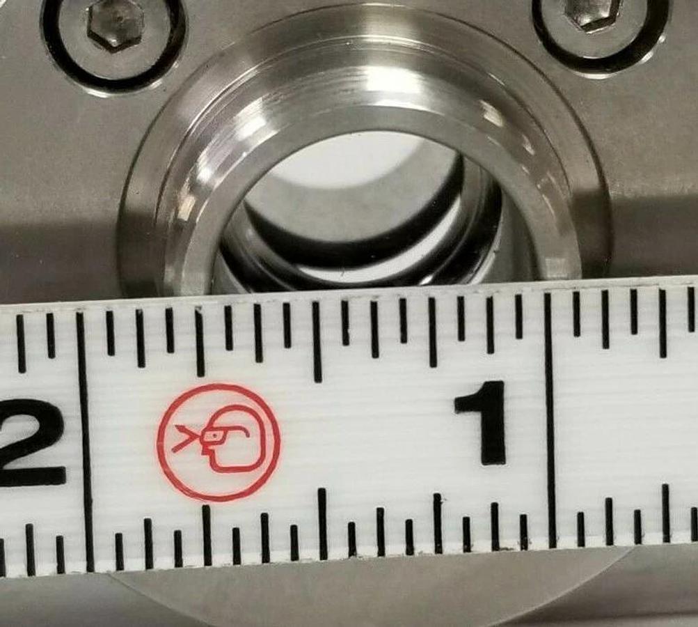Used WEDGEWOOD TECHNOLOGY AF44VEQHAT1A3-C UV FLOWCELL 5MM AF44VEQHAT1A3C