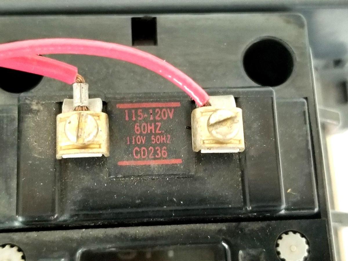 Used ALLEN BRADLEY 509-DOD STARTER ASSEMBLY W/ X-210922 TRANSFORMER, AAE-A201-0 RELAY